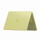 Чохол накладка HardShell Case для MacBook NEO 13 2026 Матовий Yellow